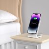 Tech-Protect Qi15w-A23 Magnetic Magsafe Wireless Charger White