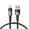 Tech-Protect Ultraboost Lightning Cable 12W/2.4A 25Cm Grey