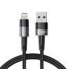 Tech-Protect Ultraboost Lightning Cable 12W/2.4A 100Cm Grey