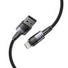 Tech-Protect Ultraboost Lightning Cable 12W/2.4A 200Cm Grey