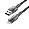Tech-Protect Ultraboost Lightning Cable 12W/2.4A 200Cm Grey