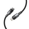 Tech-Protect Ultraboost Lightning Cable PD 20W / 3A 100Cm Grey