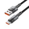 Tech-Protect Ultraboost Type-C Cable 66W/6A 100Cm Grey