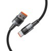 Tech-Protect Ultraboost Type-C Cable 66W/6A 200Cm Grey
