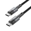 Tech-Protect Ultraboost Type-C Cable PD 60W / 3A 100Cm Grey