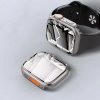 Tech-Protect Defense360 Apple Watch 7 / 8 / 9 (45 MM) Titanium/Orange