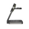 Tech-Protect Qi15w-A28 3In1 Magnetic Magsafe Wireless Charger Black