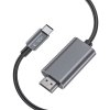 Tech-Protect Ultraboost Cable Type-C To HDMI 4K 60Hz 200Cm Black