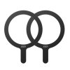 Esr Halolock Magnetic Magsafe Universal Magnetic Ring 2-Pack Black