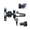 Tech-Protect Mm15w-V5 Magnetic Magsafe Vent Car Mount Wireless Charger 15W Black