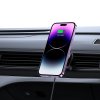 Tech-Protect Mm15w-V5 Magnetic Magsafe Vent Car Mount Wireless Charger 15W Black