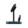 Tech-Protect Qi15w-A27 3In1 Magnetic Magsafe Wireless Charger Black