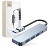 Tech-Protect V0-Hub Adapter 5In1 Grey