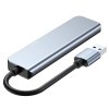 Tech-Protect V0-Hub Adapter 5In1 Grey