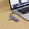 Tech-Protect V0-Hub Adapter 5In1 Grey