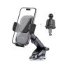 Tech-Protect V6 Universal Dashboard & Vent Car Mount Black