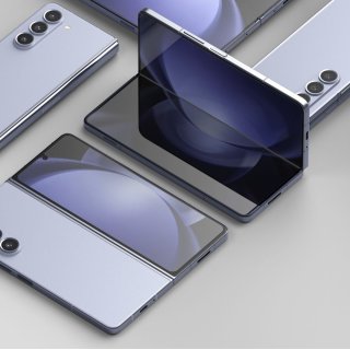 Folia Ochronna Ringke Dual Easy Set Galaxy Z Fold 5 Clear