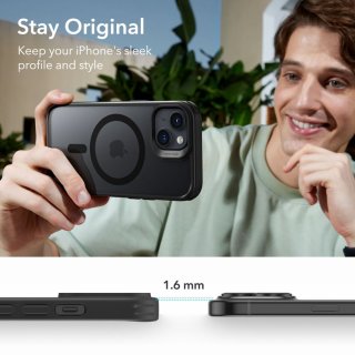 Esr Ch Halolock Magsafe Iphone 15 Frosted Black