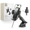 Tech-Protect Cm15w-V1 Dashboard & Vent Car Mount Wireless Charger 15W Black
