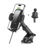 Tech-Protect Cm15w-V1 Dashboard & Vent Car Mount Wireless Charger 15W Black