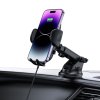 Tech-Protect Cm15w-V1 Dashboard & Vent Car Mount Wireless Charger 15W Black