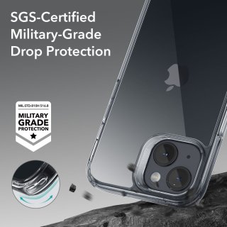 Esr Ice Shield Iphone 15 PLUS Clear