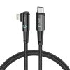 Tech-Protect Ultraboost ”L” Lightning Cable PD 20W / 3A 100Cm Grey