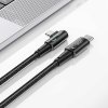 Tech-Protect Ultraboost ”L” Lightning Cable PD 20W / 3A 100Cm Grey
