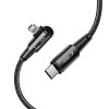 Tech-Protect Ultraboost ”L” Lightning Cable PD 20W / 3A 100Cm Grey
