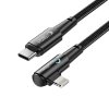 Tech-Protect Ultraboost ”L” Lightning Cable PD 20W / 3A 100Cm Grey