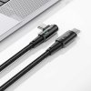 Tech-Protect Ultraboost ”L” Type-C Cable 60W/6A 100Cm Grey