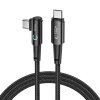 Tech-Protect Ultraboost ”L” Type-C Cable 60W/6A 200Cm Grey