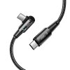 Tech-Protect Ultraboost ”L” Type-C Cable 60W/6A 200Cm Grey