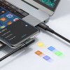 Tech-Protect Ultraboost ”L” Type-C Cable 60W/6A 200Cm Grey