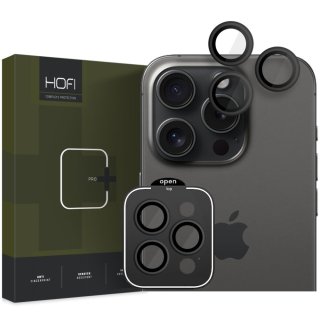 Osłona Aparatu HOFI Camring PRO+ Iphone 15 PRO / 15 PRO MAX Black