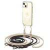 Tech-Protect Flexair Chain Magsafe Iphone 15 Black & Beige