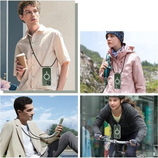 Tech-Protect Flexair Chain Magsafe Iphone 15 PRO Black & Beige