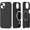 Tech-Protect Silicone Magsafe Iphone 15 Matte Black