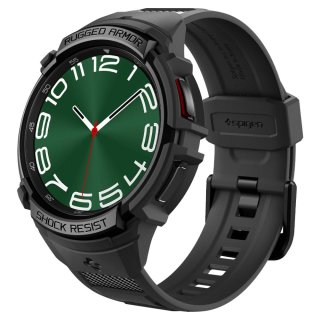 SPIGEN Rugged Armor ”PRO” Galaxy Watch 6 Classic (47 MM)  Black