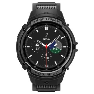 SPIGEN Rugged Armor ”PRO” Galaxy Watch 6 Classic (47 MM)  Black