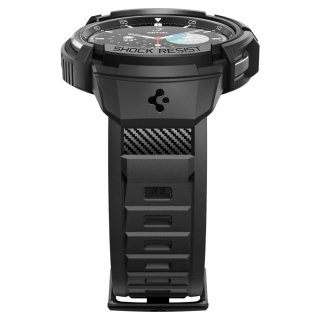 SPIGEN Rugged Armor ”PRO” Galaxy Watch 6 Classic (47 MM)  Black