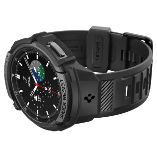SPIGEN Rugged Armor ”PRO” Galaxy Watch 6 Classic (47 MM)  Black
