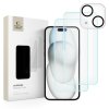 Szkło Hartowane Tech-Protect Supreme Set 3-Pack Iphone 15 Clear