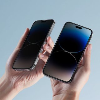 Szkło Prywatyzujące HOFI Anti Spy Glass PRO+ Iphone 15 PRO Privacy