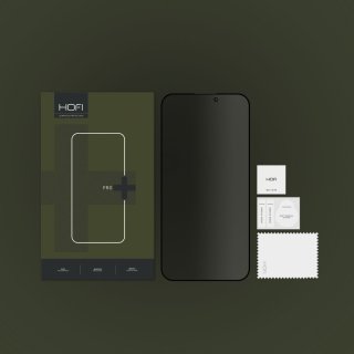 Szkło Prywatyzujące HOFI Anti Spy Glass PRO+ Iphone 15 PRO Privacy
