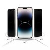 Szkło Prywatyzujące HOFI Anti Spy Glass PRO+ Iphone 15 PRO MAX Privacy