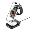Tech-Protect Qi15w-A29 3In1 Magnetic Magsafe Wireless Charger Black