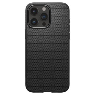 SPIGEN Liquid AIR Iphone 15 PRO MAX Matte Black