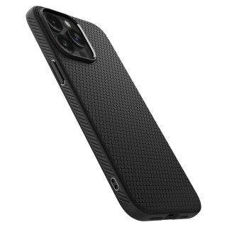 SPIGEN Liquid AIR Iphone 15 PRO MAX Matte Black