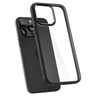 SPIGEN ULTRA Hybrid Iphone 15 PRO MAX Matte Black